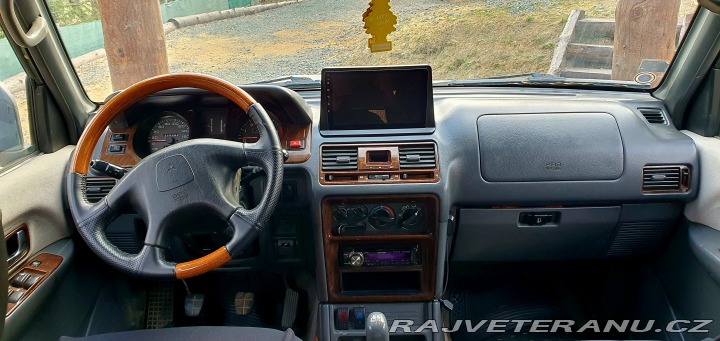 Mitsubishi Pajero 2.8TD Wagon 1999