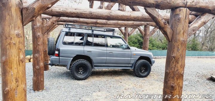 Mitsubishi Pajero 2.8TD Wagon 1999