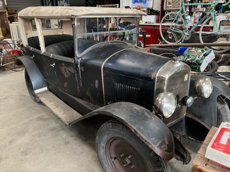 Peugeot Ostatní modely Torpedo 177-B