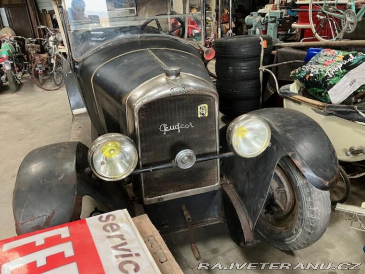 Peugeot Ostatní modely Torpedo 177-B 1929