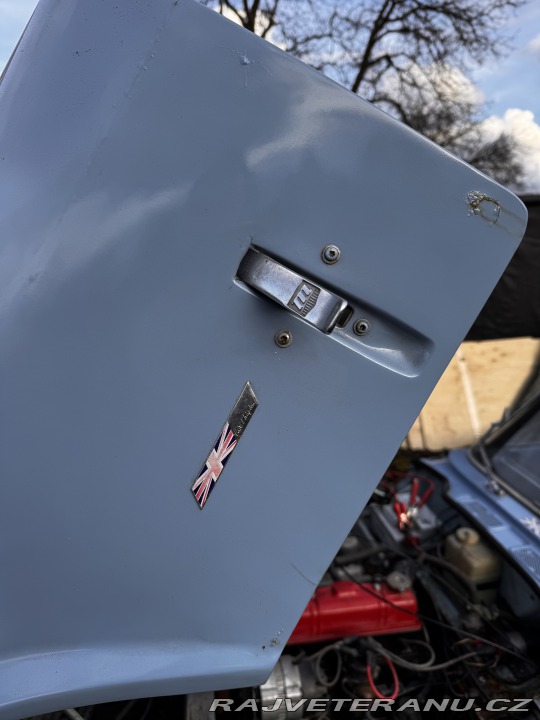 Triumph Spitfire Mk 4 -1509 1979