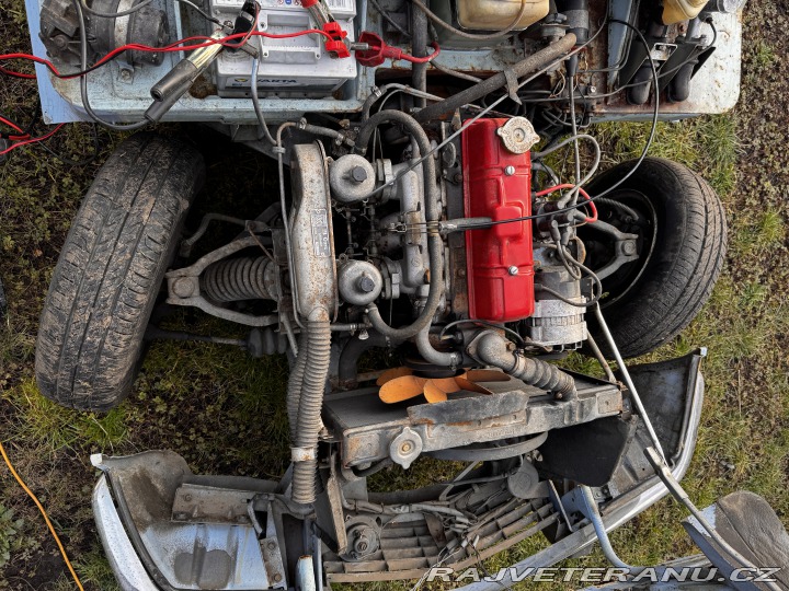 Triumph Spitfire Mk 4 -1509 1979