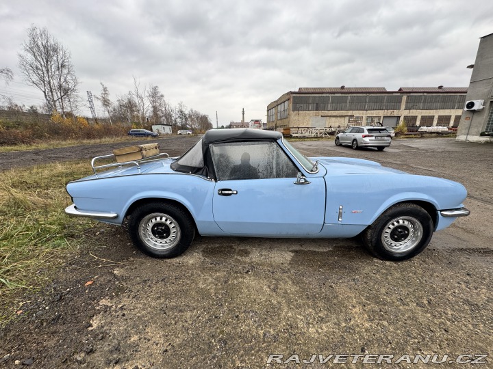 Triumph Spitfire Mk 4 -1509 1979