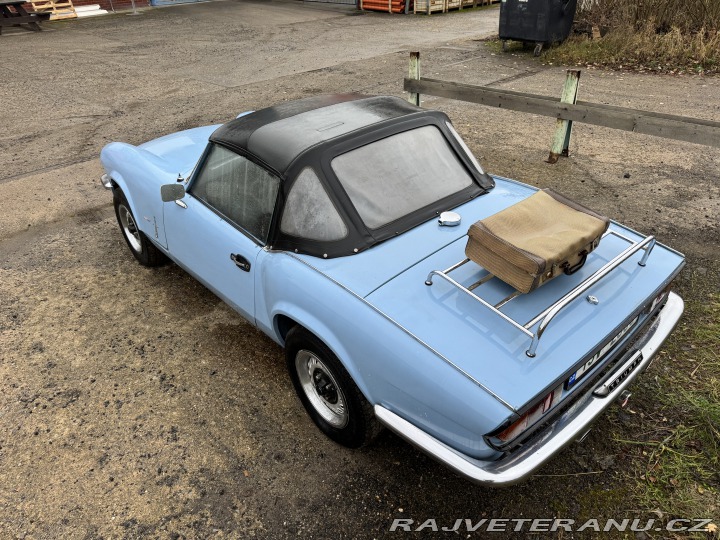 Triumph Spitfire Mk 4 -1509 1979