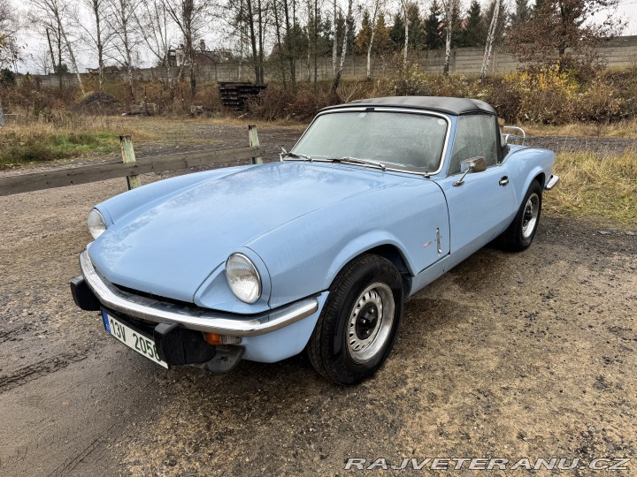 Triumph Spitfire Mk 4 -1509 1979