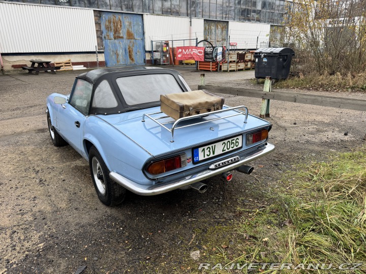 Triumph Spitfire Mk 4 -1509 1979