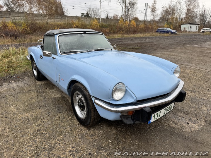 Triumph Spitfire Mk 4 -1509 1979
