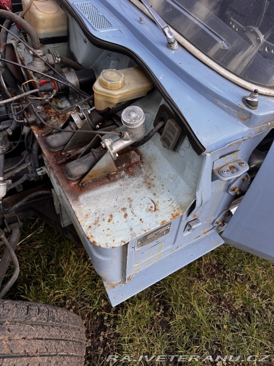 Triumph Spitfire Mk 4 -1509 1979