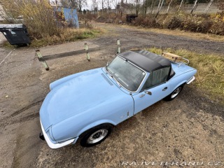 Triumph Spitfire Mk 4 -1509 1979