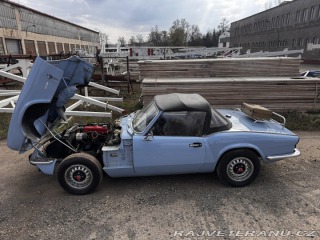 Triumph Spitfire Mk 4 -1509 1979