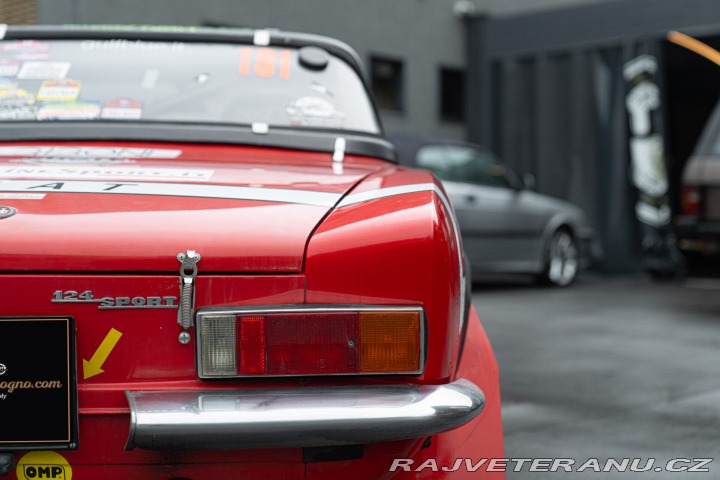 Fiat 124 SPORT SPIDER CS1 1974