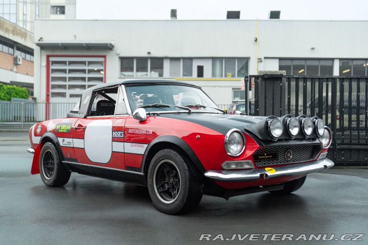 Fiat 124 SPORT SPIDER CS1 1974