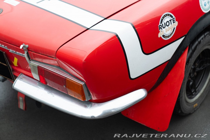 Fiat 124 SPORT SPIDER CS1 1974