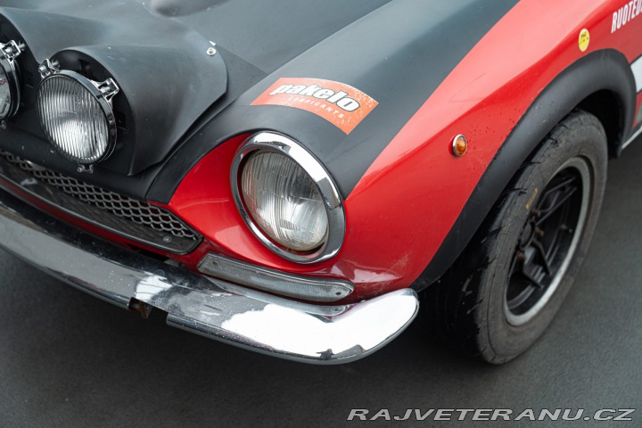 Fiat 124 SPORT SPIDER CS1 1974
