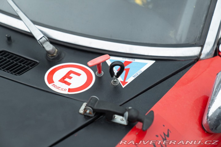 Fiat 124 SPORT SPIDER CS1 1974