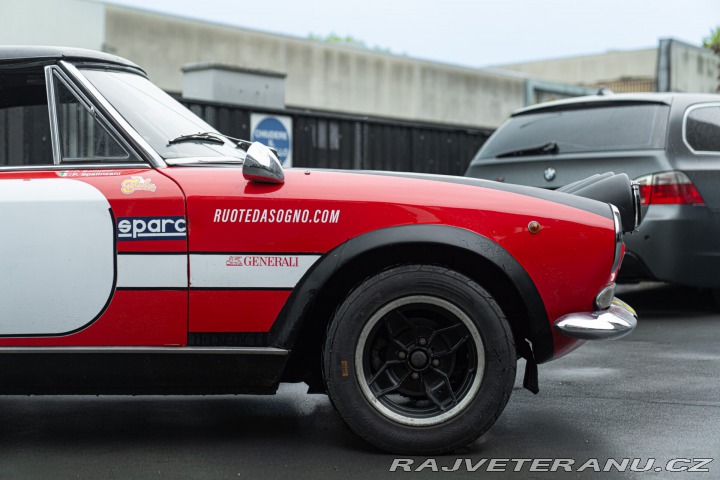 Fiat 124 SPORT SPIDER CS1 1974