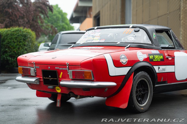 Fiat 124 SPORT SPIDER CS1 1974