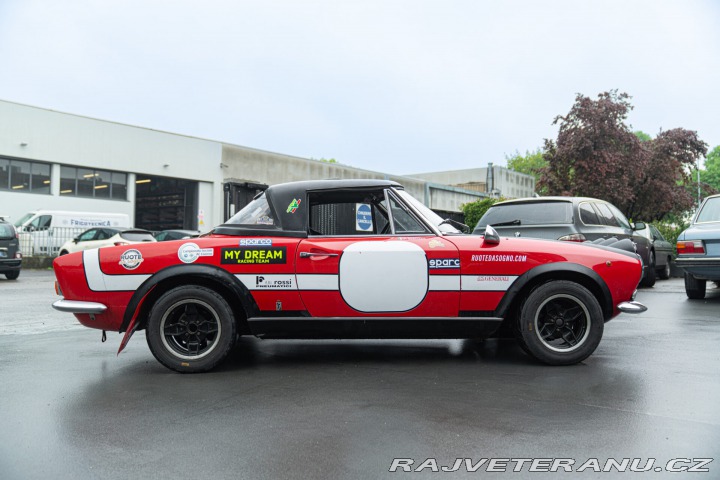 Fiat 124 SPORT SPIDER CS1 1974