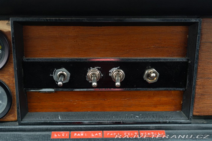 Fiat 124 SPORT SPIDER CS1 1974