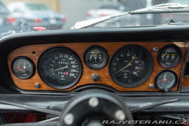 Fiat 124 SPORT SPIDER CS1 1974