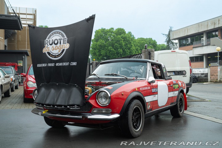 Fiat 124 SPORT SPIDER CS1 1974