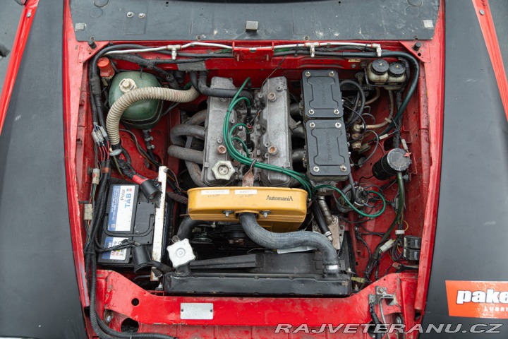 Fiat 124 SPORT SPIDER CS1 1974