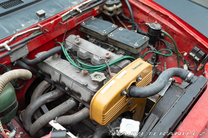 Fiat 124 SPORT SPIDER CS1 1974