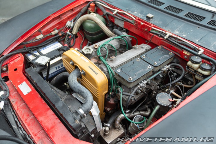 Fiat 124 SPORT SPIDER CS1 1974