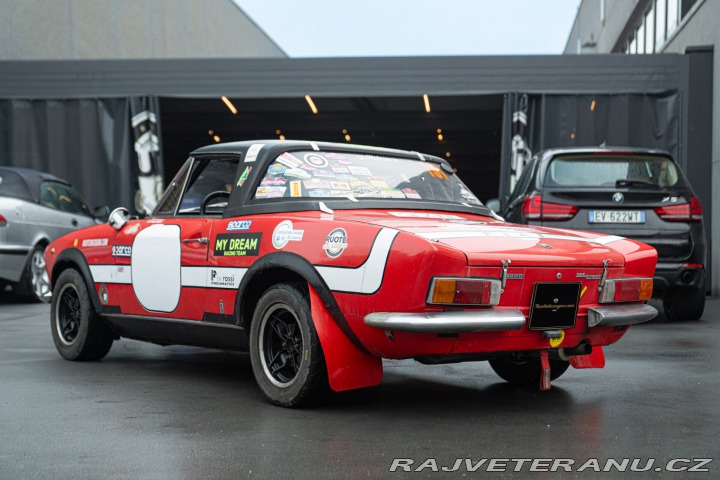 Fiat 124 SPORT SPIDER CS1 1974