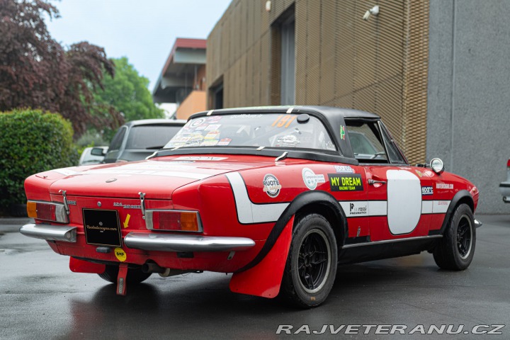 Fiat 124 SPORT SPIDER CS1 1974