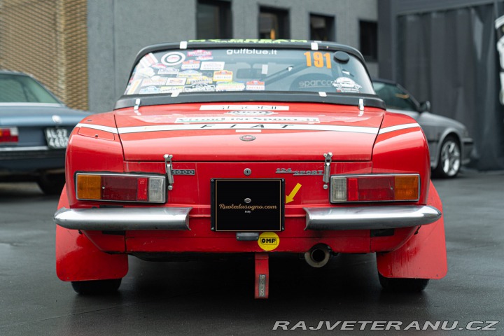 Fiat 124 SPORT SPIDER CS1 1974