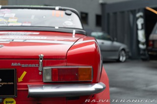 Fiat 124 SPORT SPIDER CS1 1974