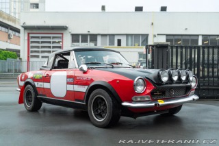 Fiat 124 SPORT SPIDER CS1 1974