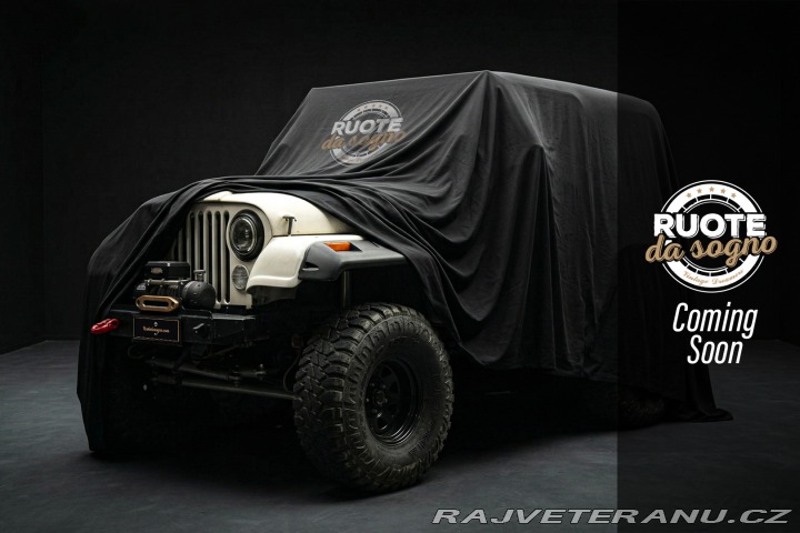 Jeep CJ CJ-7 1985