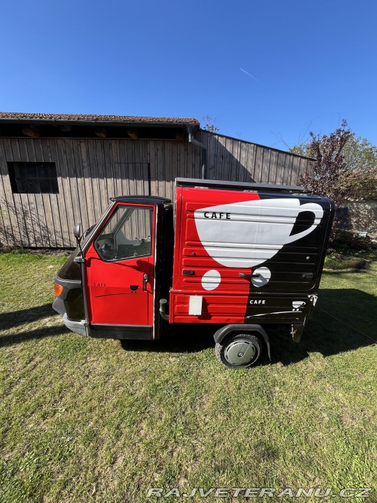 Piaggio Ostatní modely Ape 50 1970