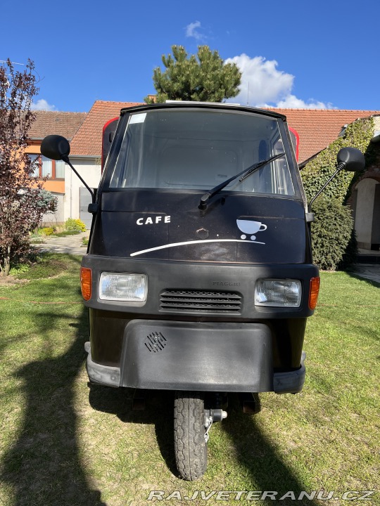 Piaggio Ostatní modely Ape 50 1970