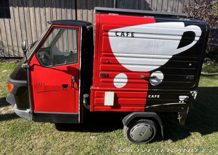 Piaggio Ostatní modely Ape 50 1970