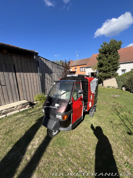 Piaggio Ostatní modely Ape 50 1970