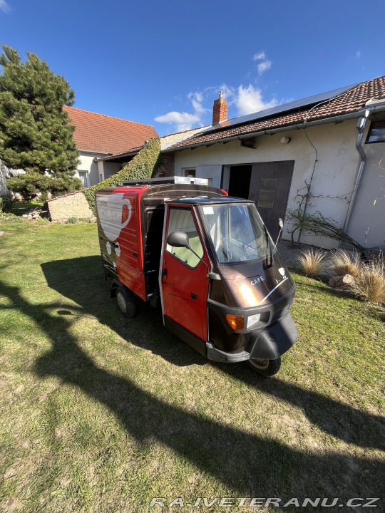 Piaggio Ostatní modely Ape 50 1970