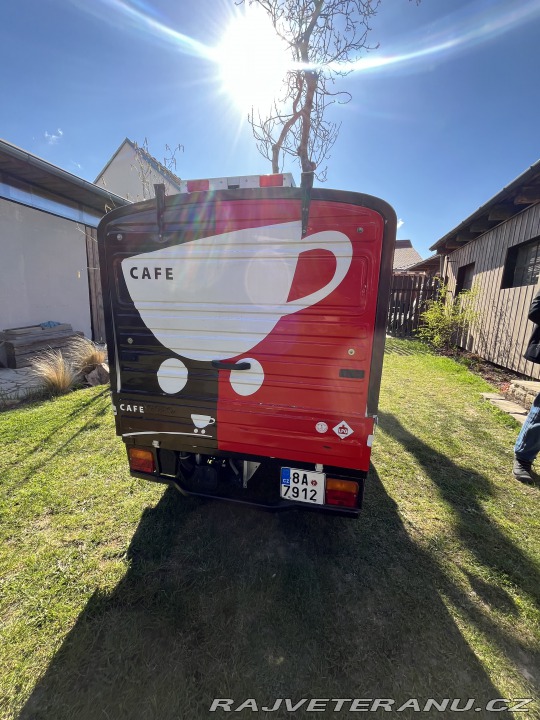 Piaggio Ostatní modely Ape 50 1970