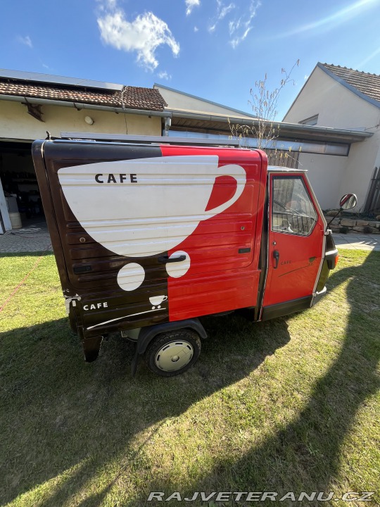 Piaggio Ostatní modely Ape 50 1970