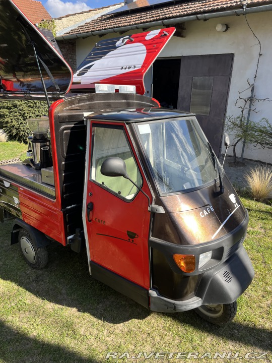 Piaggio Ostatní modely Ape 50 1970