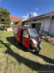 Piaggio Ostatní modely Ape 50 1970