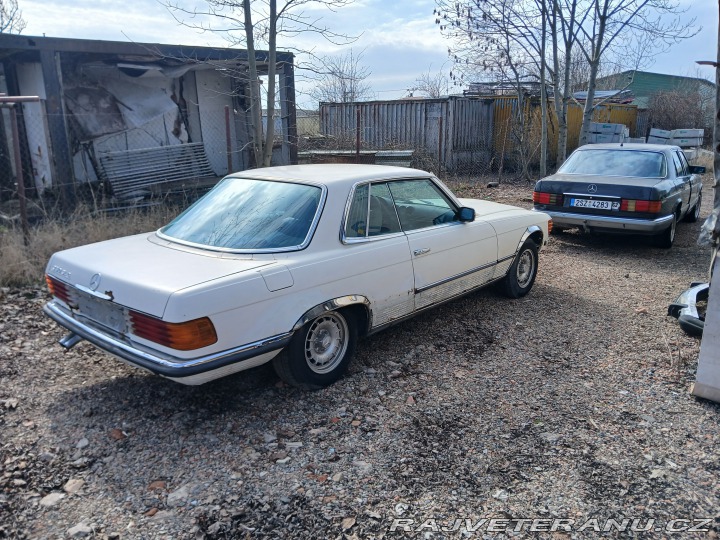 Mercedes-Benz SLC 350 1972