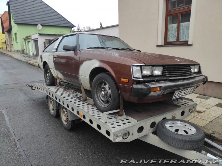 Toyota Celica RA40(TX22) 1981