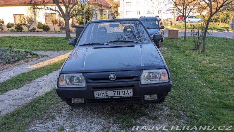 Škoda Favorit 135 LXI