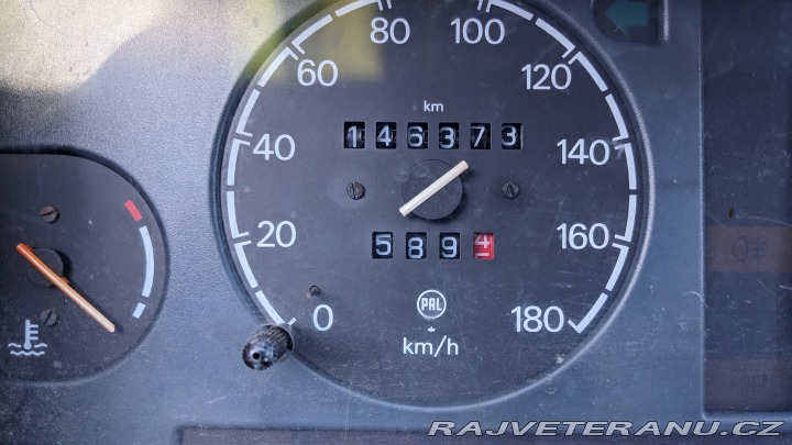 Škoda Favorit 135 LXI 1994