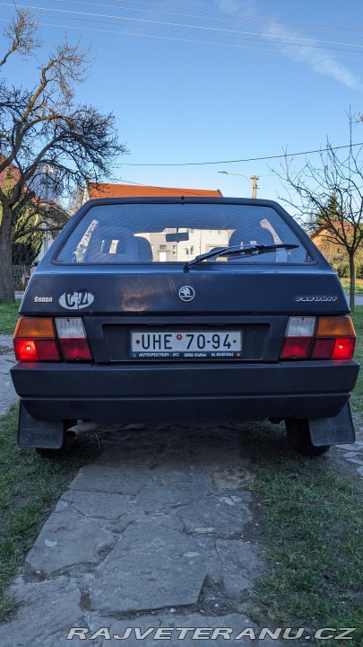 Škoda 135 Škoda Favorit 135 LXI 1994