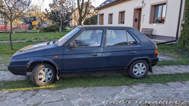 Škoda 135 Škoda Favorit 135 LXI 1994