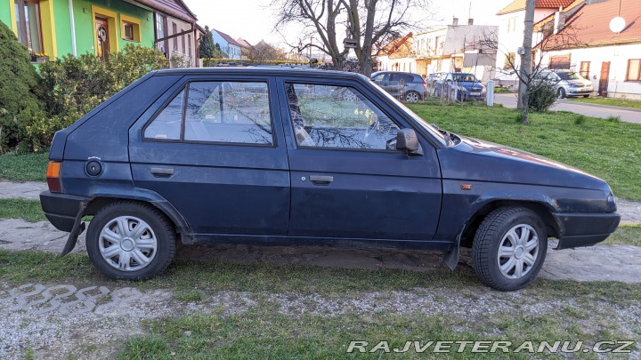 Škoda Favorit 135 LXI 1994